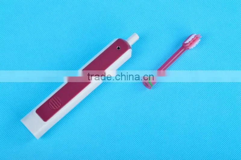 Fashion design rechargeable high sonic frequency electric toothbrush