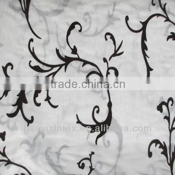 Flocking Fabric Flocked on Terylene