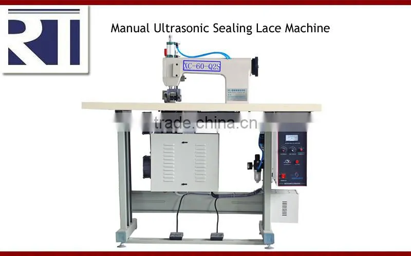 Manual Ultrasonic Lace Sealing Machine