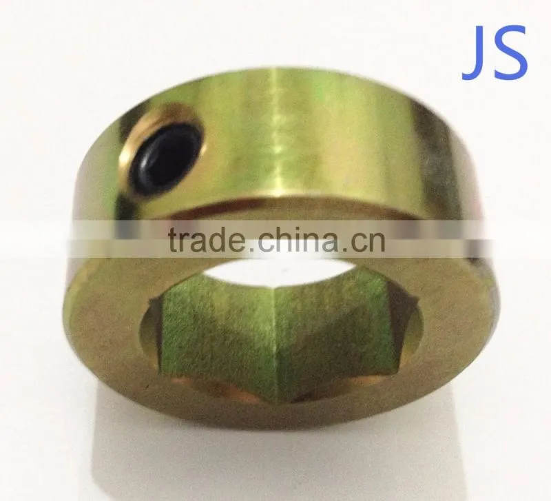 non-standard shaft collar Metric or inch plastic set screw shaft collar,Stainless Steel Shaft Collar