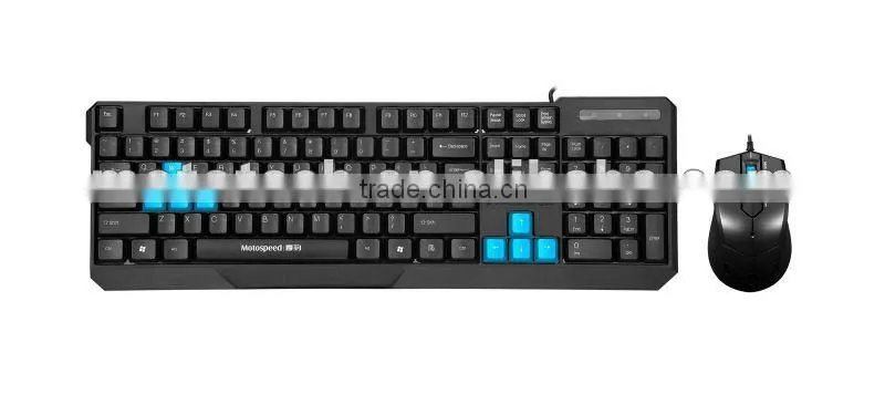 High Cost-Effective USB PS/2 Wired Keyboard Mouse Combo For Combo Master