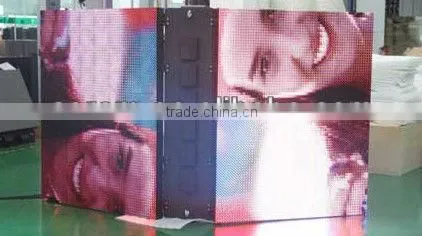 P10 double sides led display for outdoor