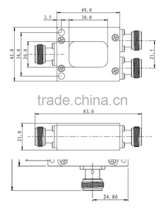 One in Two Power Divider