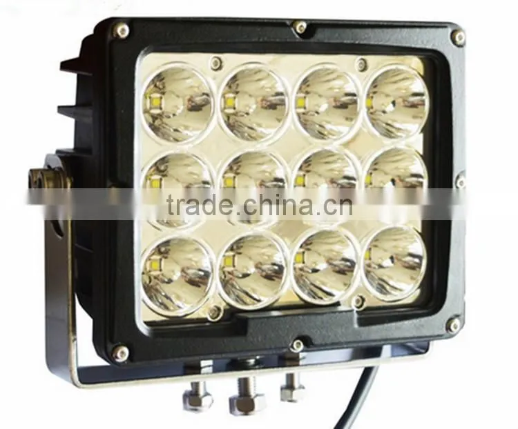4WD Truck 12V 10W Led Chip Work Light, 7" 10W Led Chip Work Light for 4WD Truck