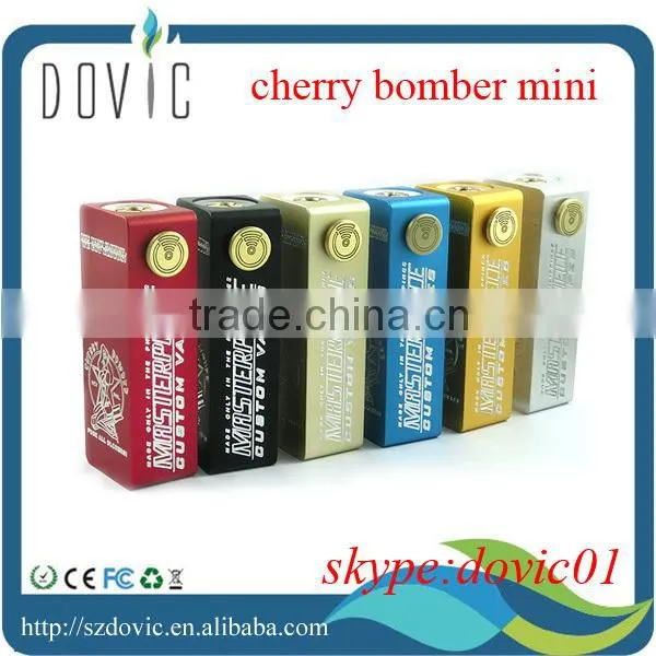 Dovic silver cherry bomber box mini with top quality