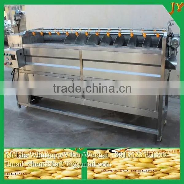 Good quality stainless steel cassava peeling machine for sale