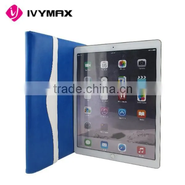 New coming leather flip cover for ipad pro tablet case