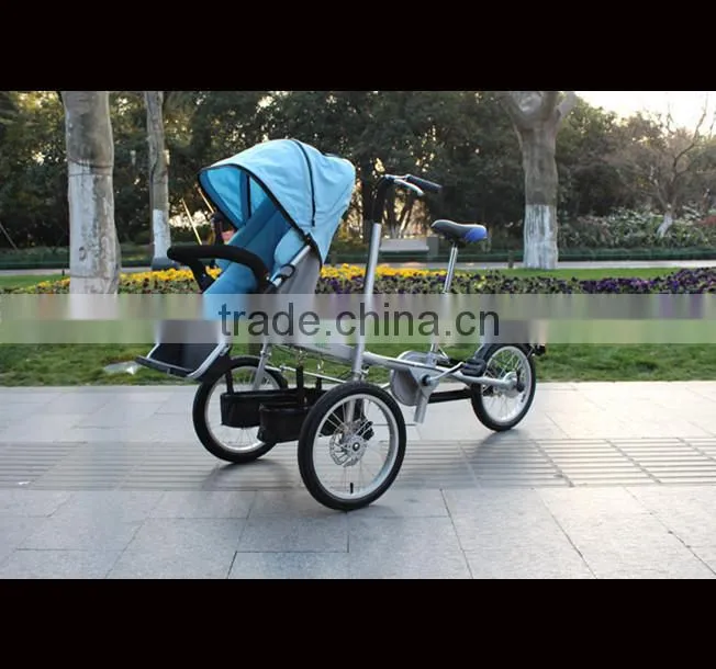 Baby stroller mother baby bike baby stroller baby pram baby shopping bike tricycle