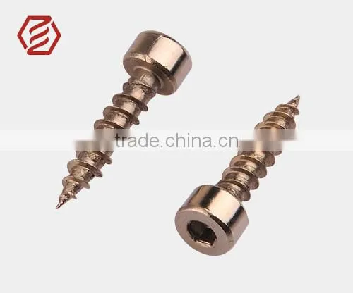 socket head cap screw with Ni-plated in China