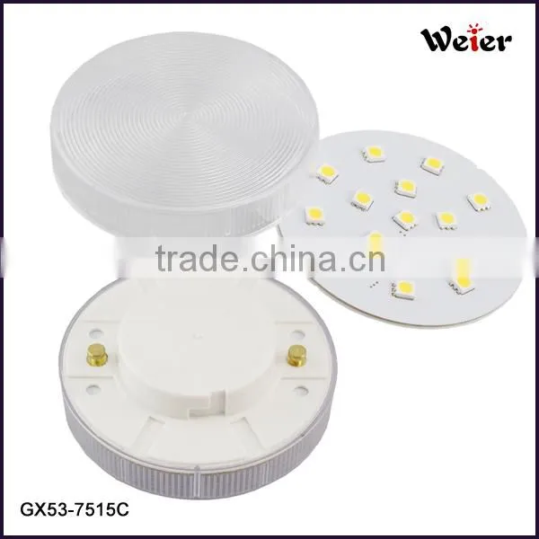 Cabinet Lights Item Type and LED Light Source steel material gx53 lamp