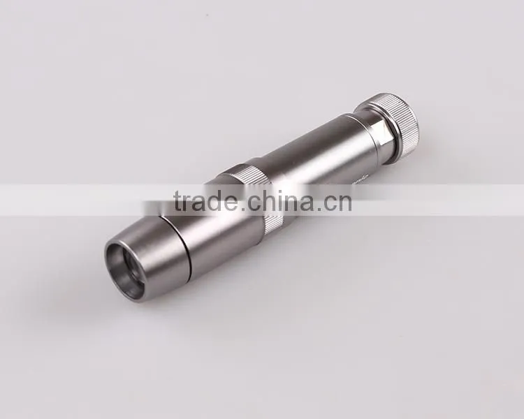 High quality Durable Rechargeable Handheld small led flashlight