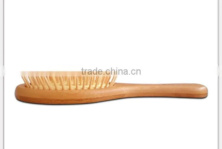 Hight quanlity bamboo hair brush/hair comb massage brush
