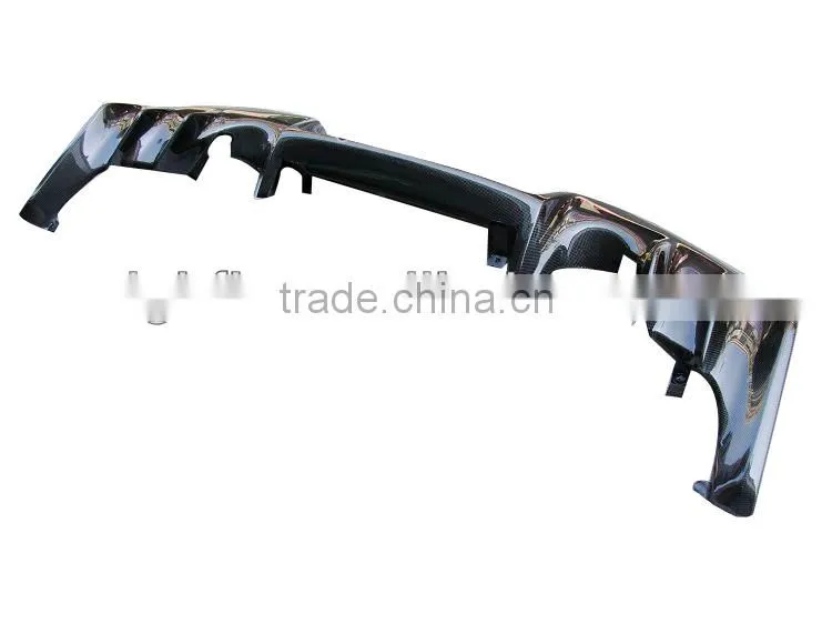 rear bumper diffuser for Lancer EVO 10 carbon auto parts rear bumper protector