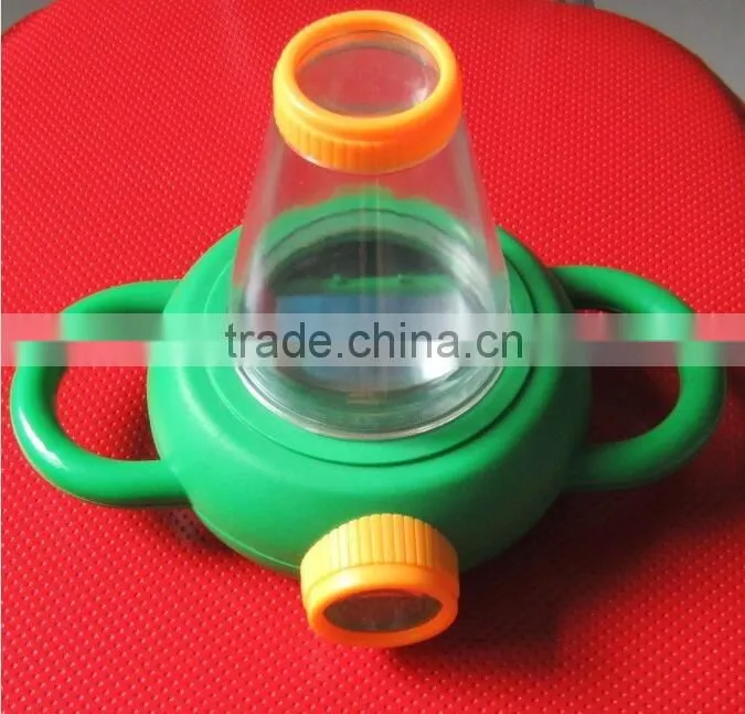 551896 Two-way Insect Viewer Magnifier Main For Children Toy