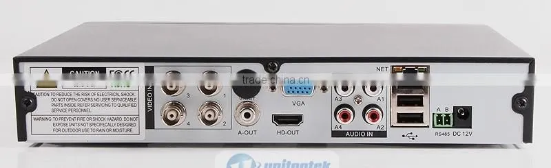 IR 10M and Day/Night HD 4 Channel 1.0MP Dome AHD Kit