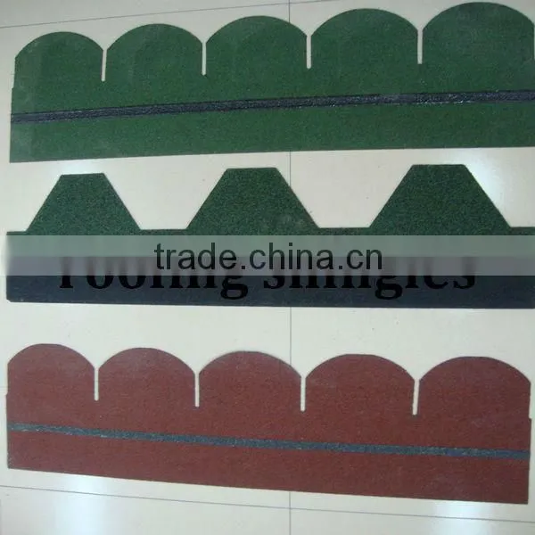 asphalt shingle(round/mosaik/laminated/ 3/5-tab)