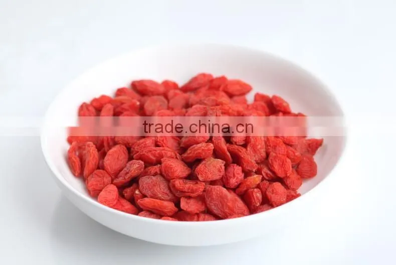 organic goji berry Red Goji(Medlar) wolfberry jinghe goji berries