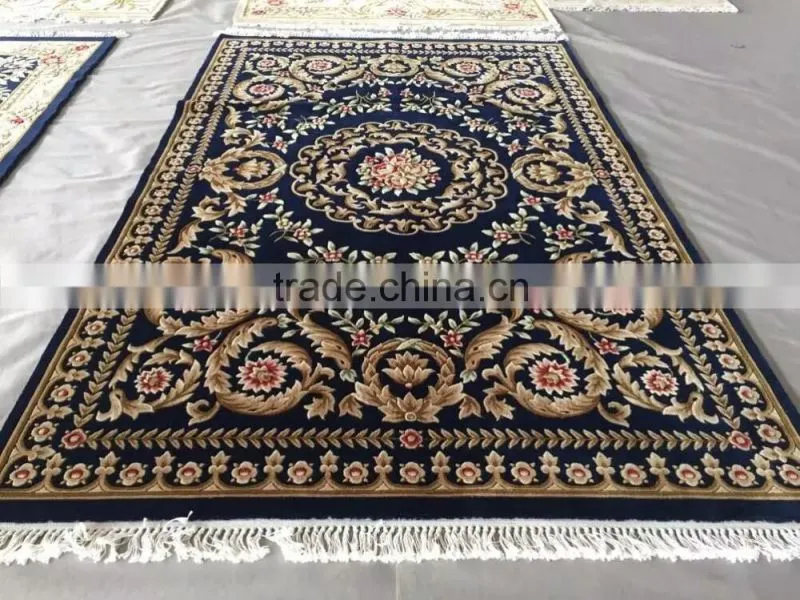 chinese traditional design handmade newzealand wool carpet factory whosale chinese antique handmade wool carpet