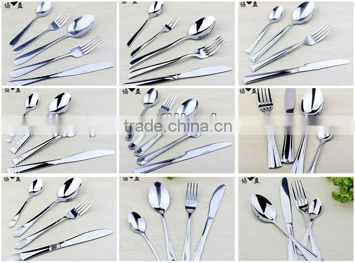 Low Price:Simplicity Design Stainless Steel Spoon And Fork