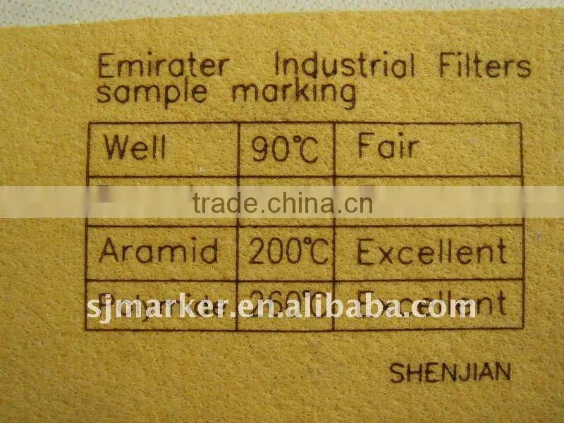 Non-metal Laser marking machine with CE