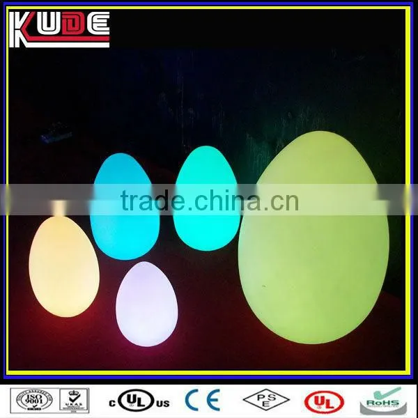 LED Garden Beautiful Decorations PE shell design led small decorative lamps
