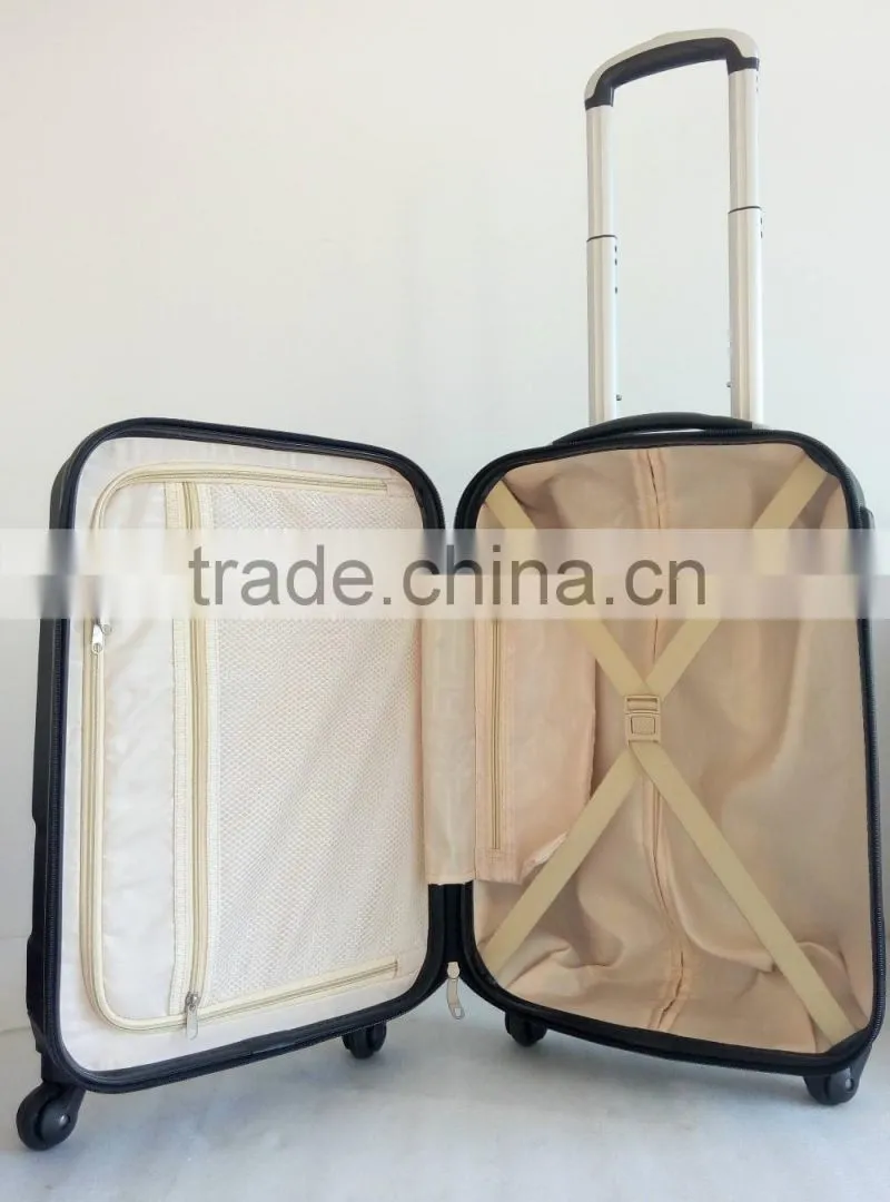Newest 2015 ABS eminent spinner trolley Hardsidecase luggage