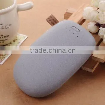 2016 New Design Universal Stone Mobile Charger wholesale power bank 10400mah for iPhone