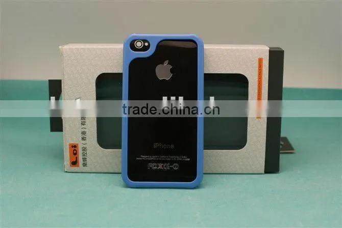high quality fashion novelty mobile phone cover case for Iphone 4/4S