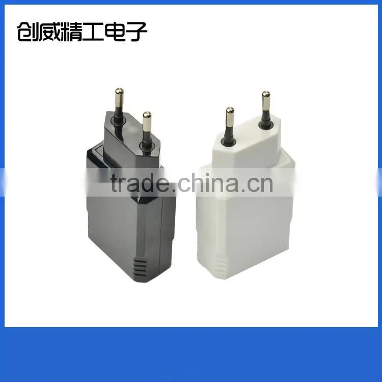 Hot Selling Good Quality Factory Price EU Plug Cell Phone Wall Charger 5v 2 a usb travel charger ce fcc