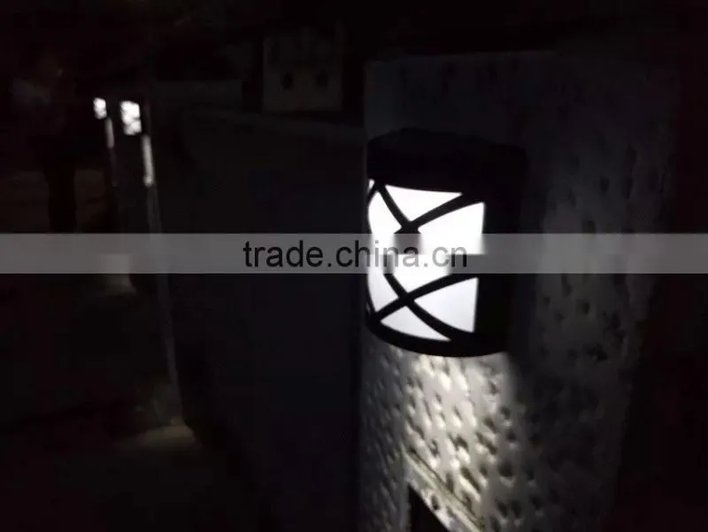 LED solar panel light solar lighting for garden corridor and footpath