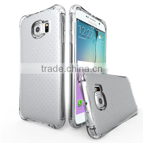 C&T Ultra Slim Rainbow Transparent Soft TPU Case For Samsung Galaxy S7 Edge G9350