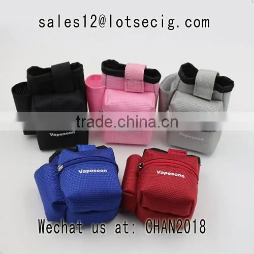 Hottest Vapor Bag for TC Mod box or mega tank and juice
