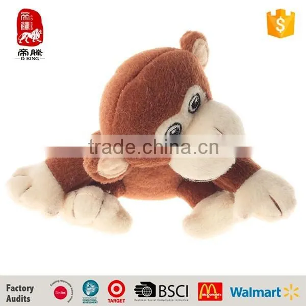 ICTI factory wholesale eco-friendly baby toys monkey plush toy