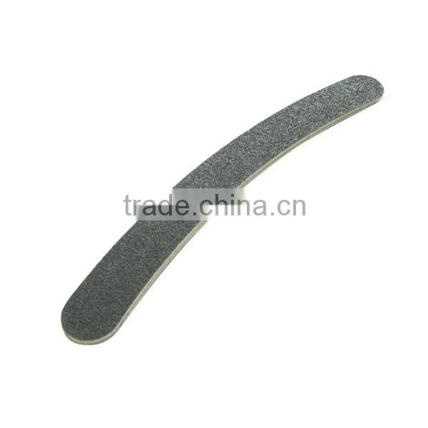 Professional Nail Tool Customized Atractive Good quality Curving Nail File 100/180 Nail File