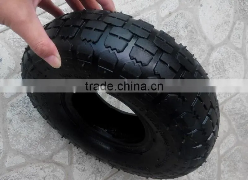 high quality wheelbarrow tyre and tube 400-8