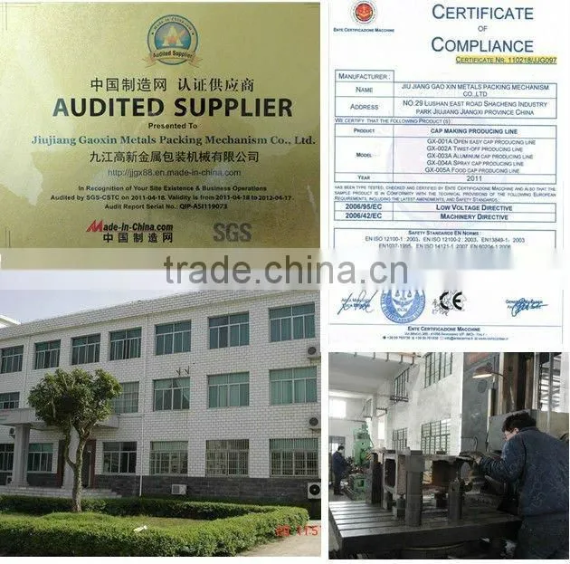 semiautomatic tin can Rounding forming machine/Metal Forming Machine