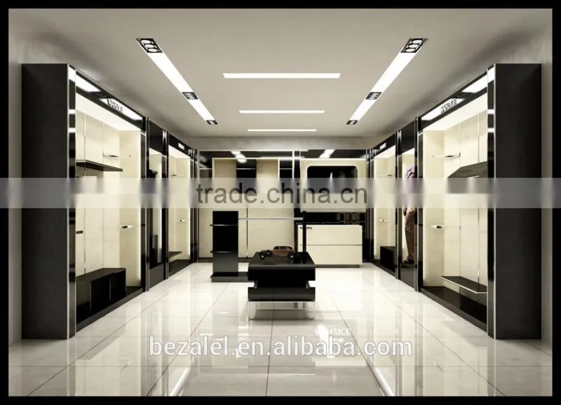 Showcase series display stand for cloth shop
