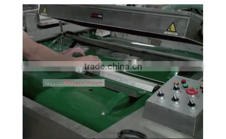 DZ1000 Automatic Food Vacuum Packing Machine