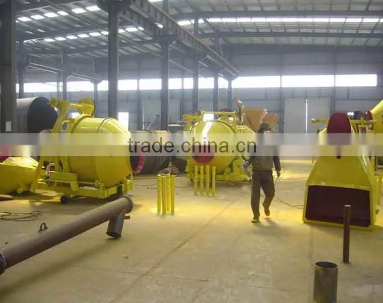 750L Friction rubber Type concrete mixing machine