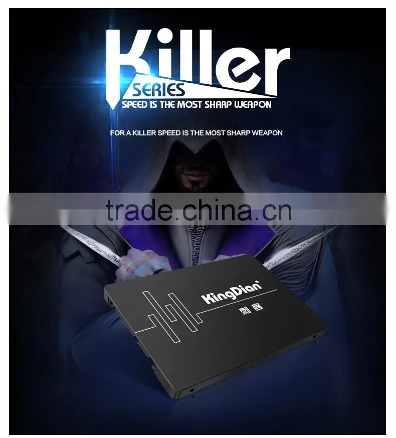 kingdian ssd 120gb sata3 2.5' TLC internal hard disk for PC with SSD solution