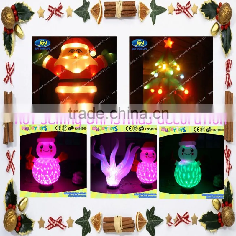 outdoor inflatable led Christmas Tree, inflatable christmas decorations