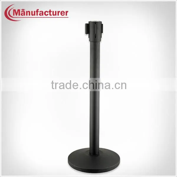 Airport Retractable Queue Management Pole Stanchions for Sale