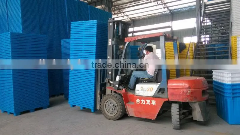 2013 HDPE plastic pallet with EU Standard