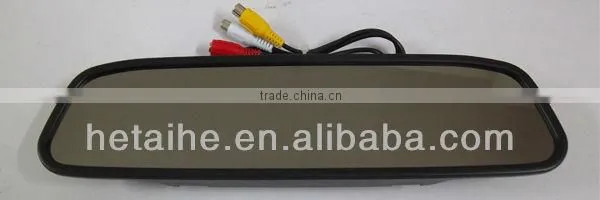 HD 3.5 inch car rearview monitor