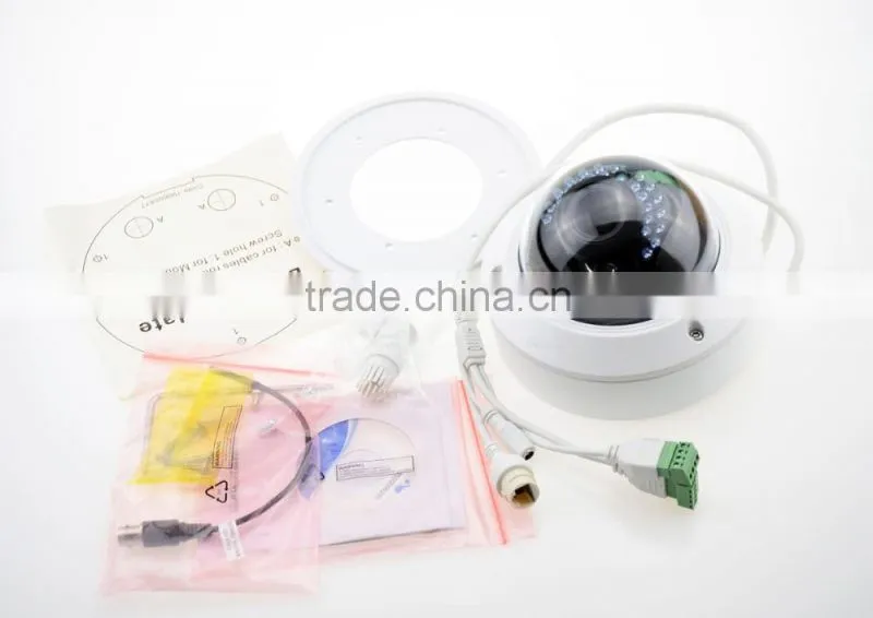 3 MP FULL HD 1080p DS-2CD2732F-IS with Waterproof / Weatherproof ari-focal lens Network IR IP camera POE SD card CCTV
