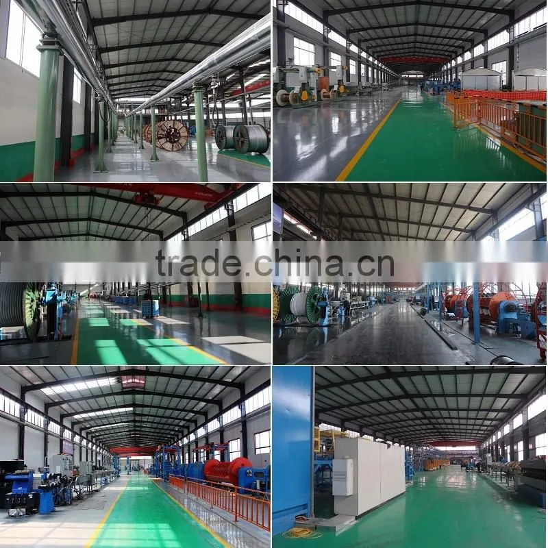 2016 26~35kv three core phase power cable XLPE insulated SWA armoured underground cable