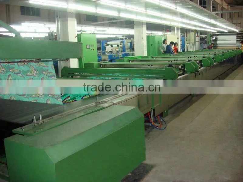 Automatic Rotary Screen Printing Machine
