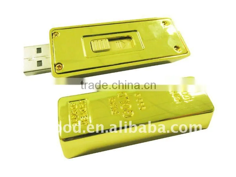 Gold Thumbdrive 128GB ,64GB