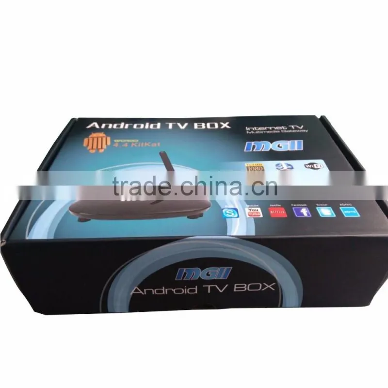 wholesale amlogic s805 android smart tv set top box mgii internet
