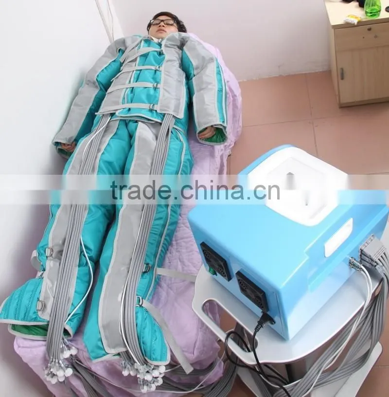 Hot Selling presoterapia pressotherapy/lymphatic drainage machine